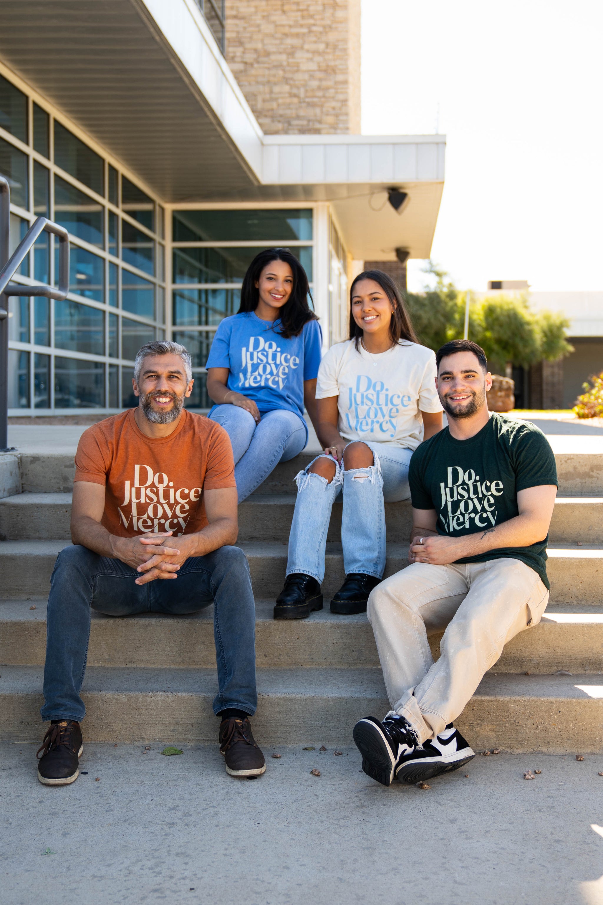 Micah 6:8 Tee – Unbound Now Shop